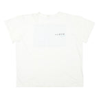 Mens White Lloyd Graphic T-Shirt XL Short Sleeve Crew Neck Cotton Blend Casual