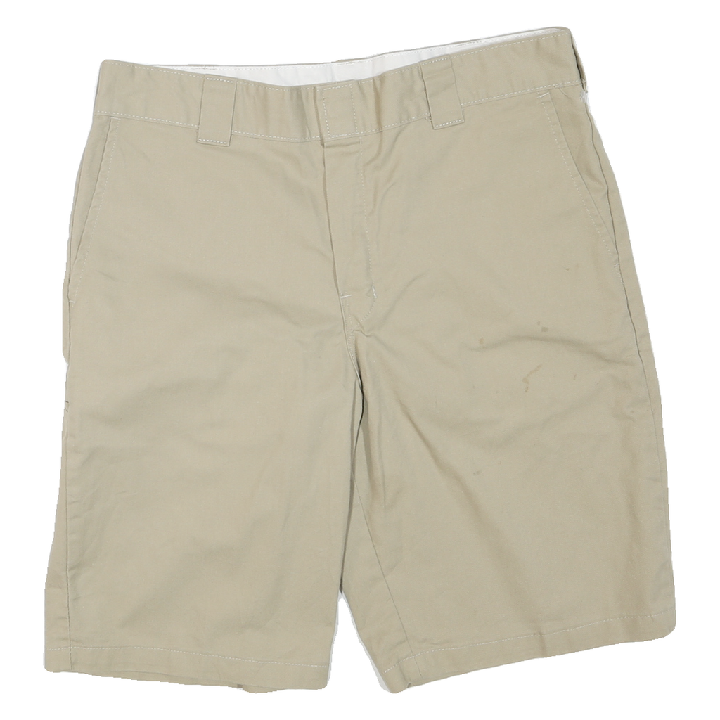 DICKIES Mens Shorts Beige Casual L W38 Cotton Blend Workwear Style