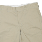 DICKIES Mens Shorts Beige Casual L W38 Cotton Blend Workwear Style