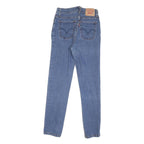 LEVI'S 512 Womens Jeans Blue Regular Skinny Denim Medium Wash W24 L27 Classic
