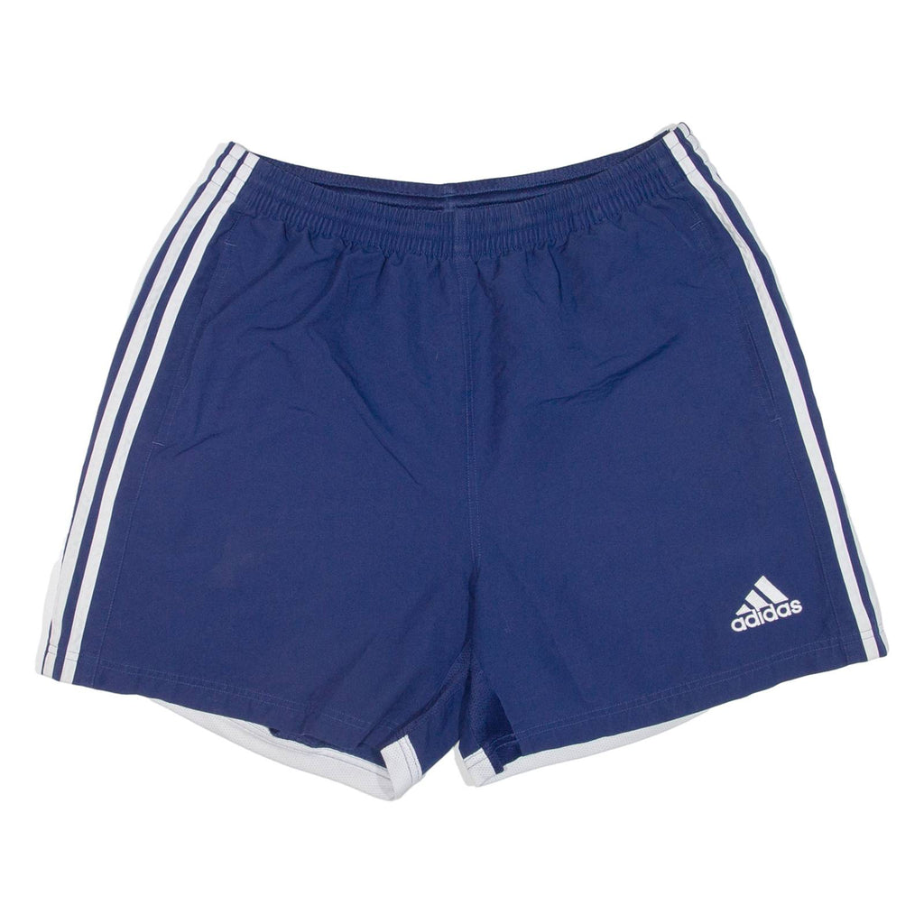 ADIDAS Mens Sports Shorts Blue Relaxed XL W29