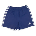 ADIDAS Mens Sports Shorts Blue Relaxed XL W29