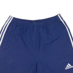 ADIDAS Mens Sports Shorts Blue Relaxed XL W29
