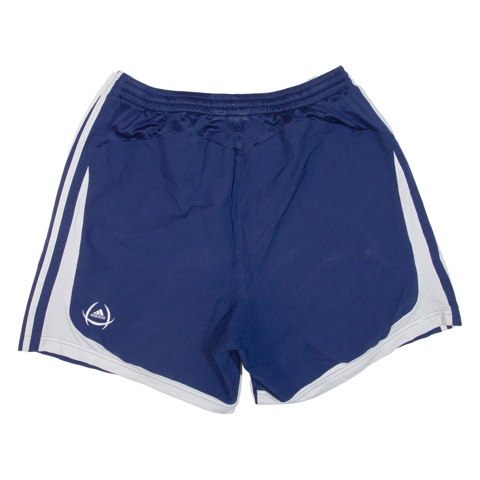 ADIDAS Mens Sports Shorts Blue Relaxed XL W29