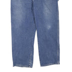 DICKIES Womens Jeans Blue Regular Straight Denim Medium W40 L30 Durable Zip