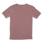 CARHARTT Mens Pink Plain T-Shirt S Short Sleeve Crew Neck Chest Pocket Cotton