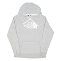 THE NORTH FACE Womens Grey Pullover Hoodie L Cotton Blend Casual Sweatshirt