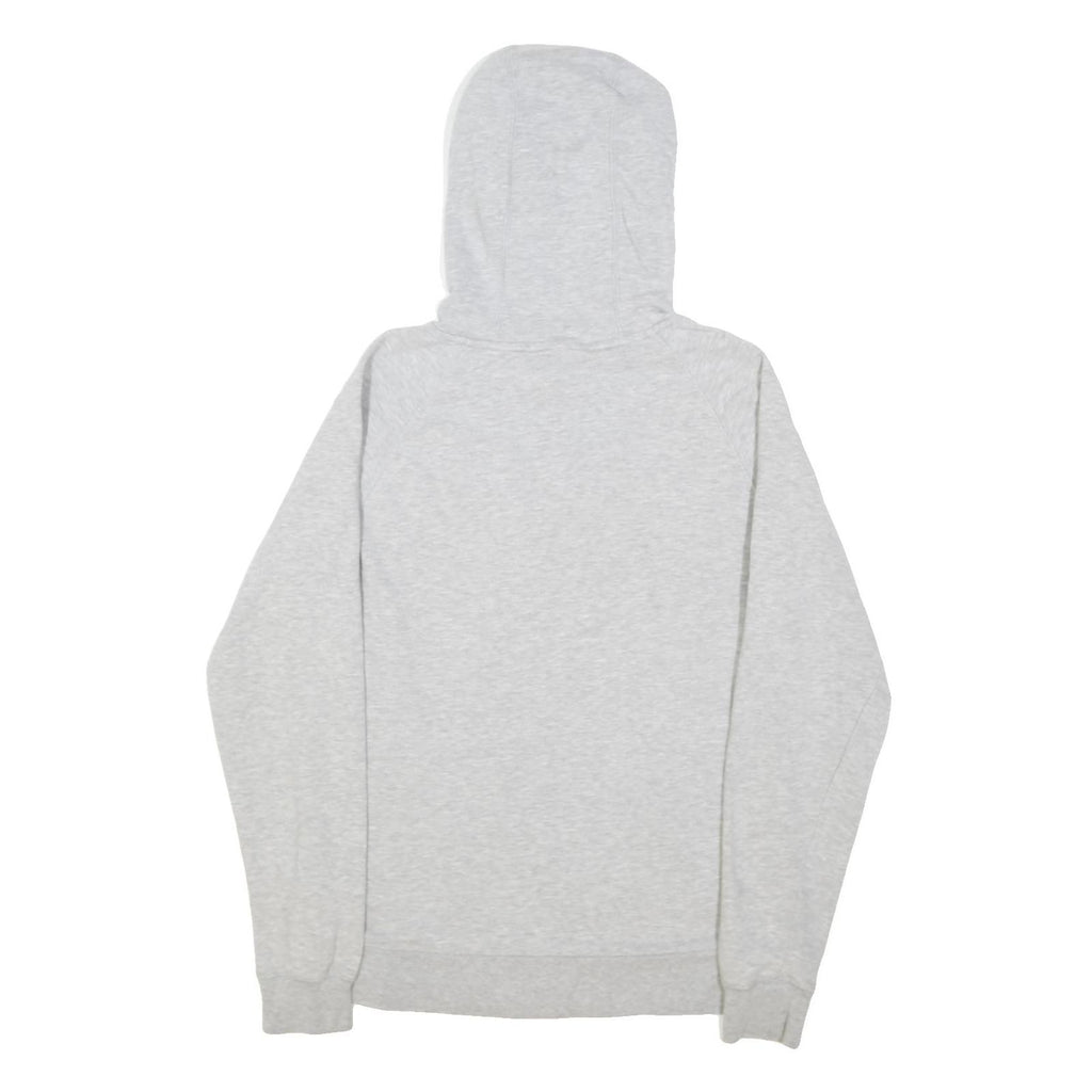 THE NORTH FACE Womens Grey Pullover Hoodie L Cotton Blend Casual Sweatshirt