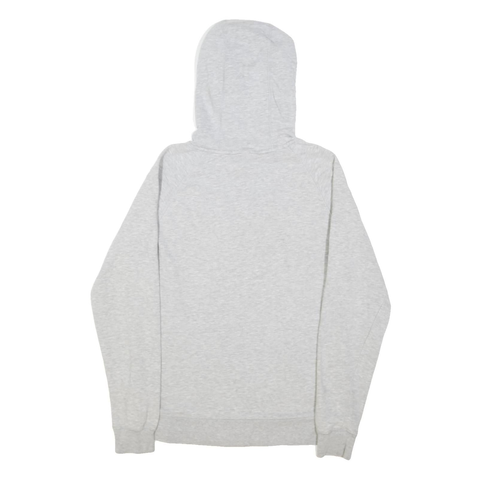 THE NORTH FACE Womens Grey Pullover Hoodie L Cotton Blend Casual Sweatshirt