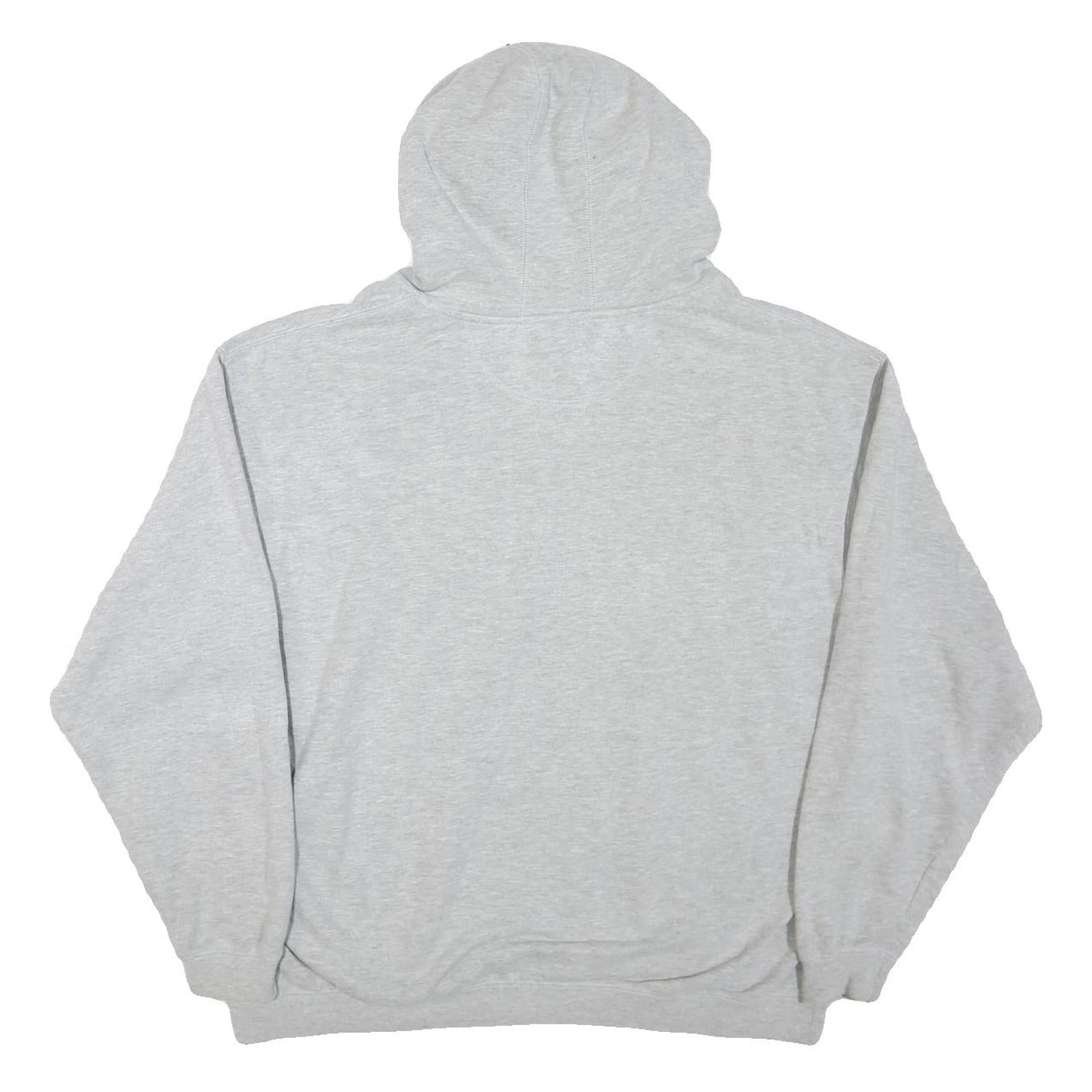 OURAY Mens Grey STLCOP College Of Pharmacy Pullover Hoodie L Casual Cotton Blend