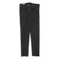LEVI'S 510 BIG E Mens Jeans Black Slim Skinny Denim Medium W32 L29 Vintage