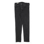 LEVI'S 510 BIG E Mens Jeans Black Slim Skinny Denim Medium W32 L29 Vintage