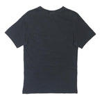 NIKE Mens Black Air Max Graphic T-Shirt S Short Sleeve Crew Neck Sportswear