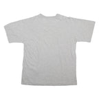 MOSCHINO Womens Grey Teddy Bear Graphic T-Shirt L Short Sleeve Crew Neck