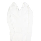 HOUSE OF CB Womens White Fit & Flare Polyester Blend Dress Long Sleeve Midi XL