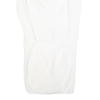 HOUSE OF CB Womens White Fit & Flare Polyester Blend Dress Long Sleeve Midi XL