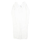 HOUSE OF CB Womens White Fit & Flare Polyester Blend Dress Long Sleeve Midi XL