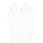 HOUSE OF CB Womens White Fit & Flare Polyester Blend Dress Long Sleeve Midi XL