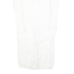 HOUSE OF CB Womens White Fit & Flare Polyester Blend Dress Long Sleeve Midi XL