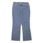 LEVI'S Womens Regular Fit Blue Denim Jeans W27 L26 Classic Zip Cotton Blend