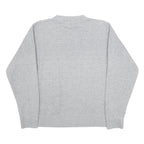 FILA Mens Grey Crew Neck M Cotton Blend Sweatshirt Classic Logo Pullover
