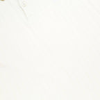 NIKE Mens Cream Polo Shirt Short Sleeve Plain L Cotton Comfort Casual