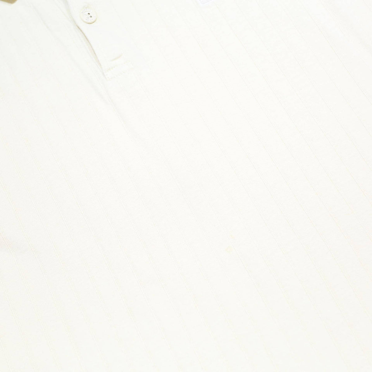 NIKE Mens Cream Polo Shirt Short Sleeve Plain L Cotton Comfort Casual