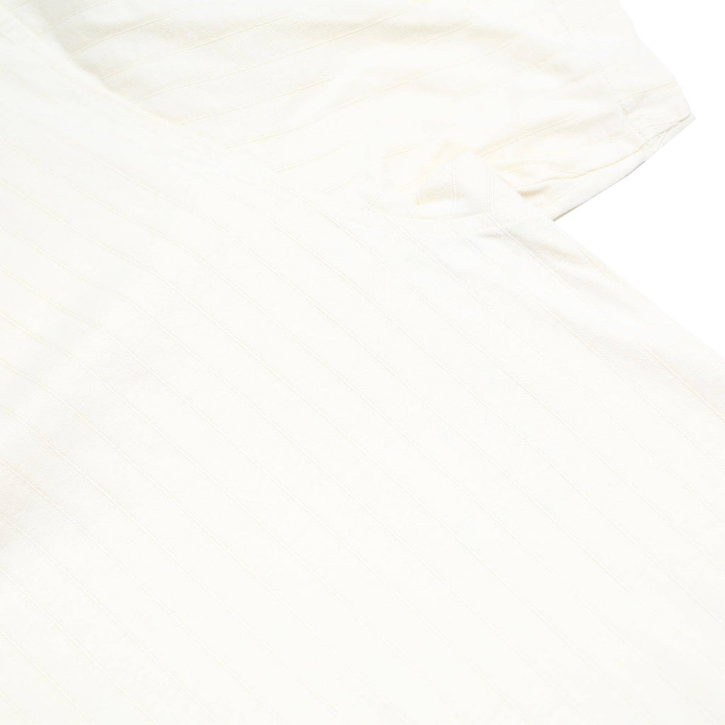 NIKE Mens Cream Polo Shirt Short Sleeve Plain L Cotton Comfort Casual