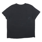 NIKE Mens Black Just Do It T-Shirt XL Short Sleeve Crew Neck Graphic Print