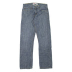 LEVI'S 514 Jeans Mens Blue Slim Straight W29 L30