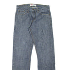 LEVI'S 514 Jeans Mens Blue Slim Straight W29 L30