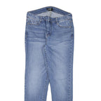 DKNY Womens Jeans Blue Slim Skinny Denim Medium W28 L25 Stylish Cotton Blend