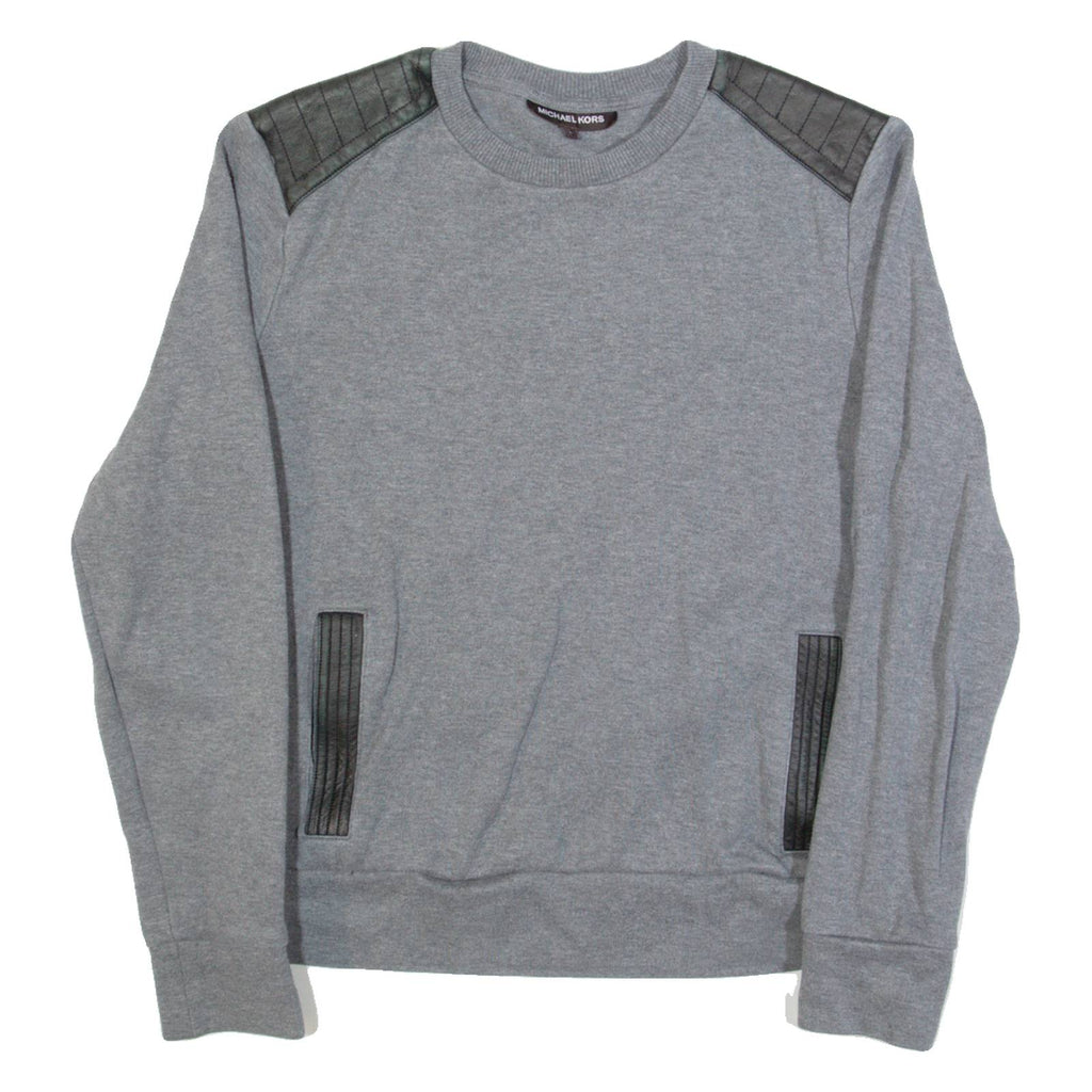 MICHAEL KORS Mens Sweatshirt Grey S