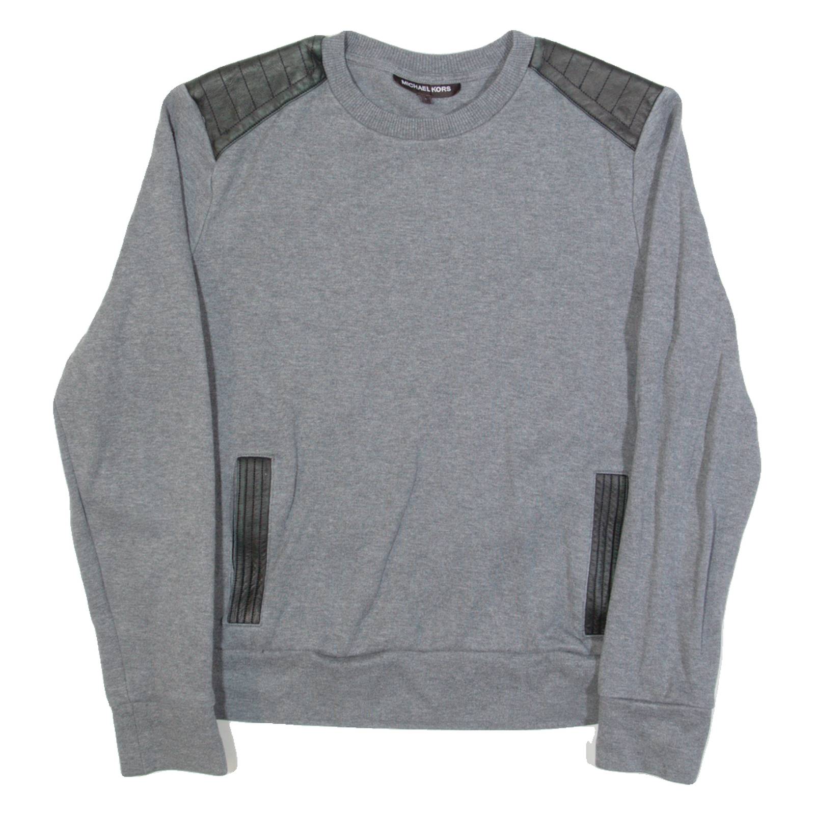 MICHAEL KORS Mens Sweatshirt Grey S