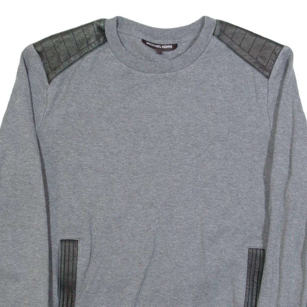 MICHAEL KORS Mens Sweatshirt Grey S