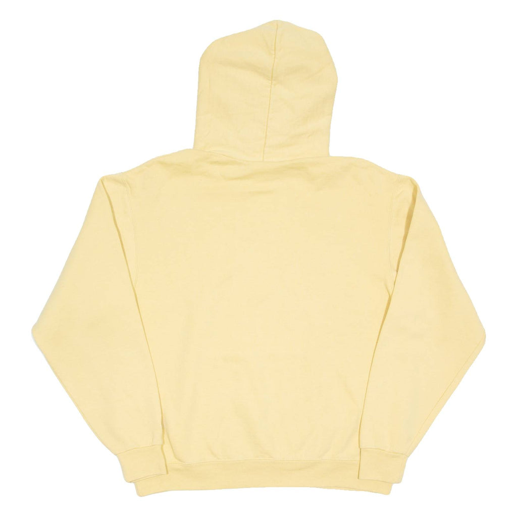 CHAMPION Mens Yellow Hoodie M