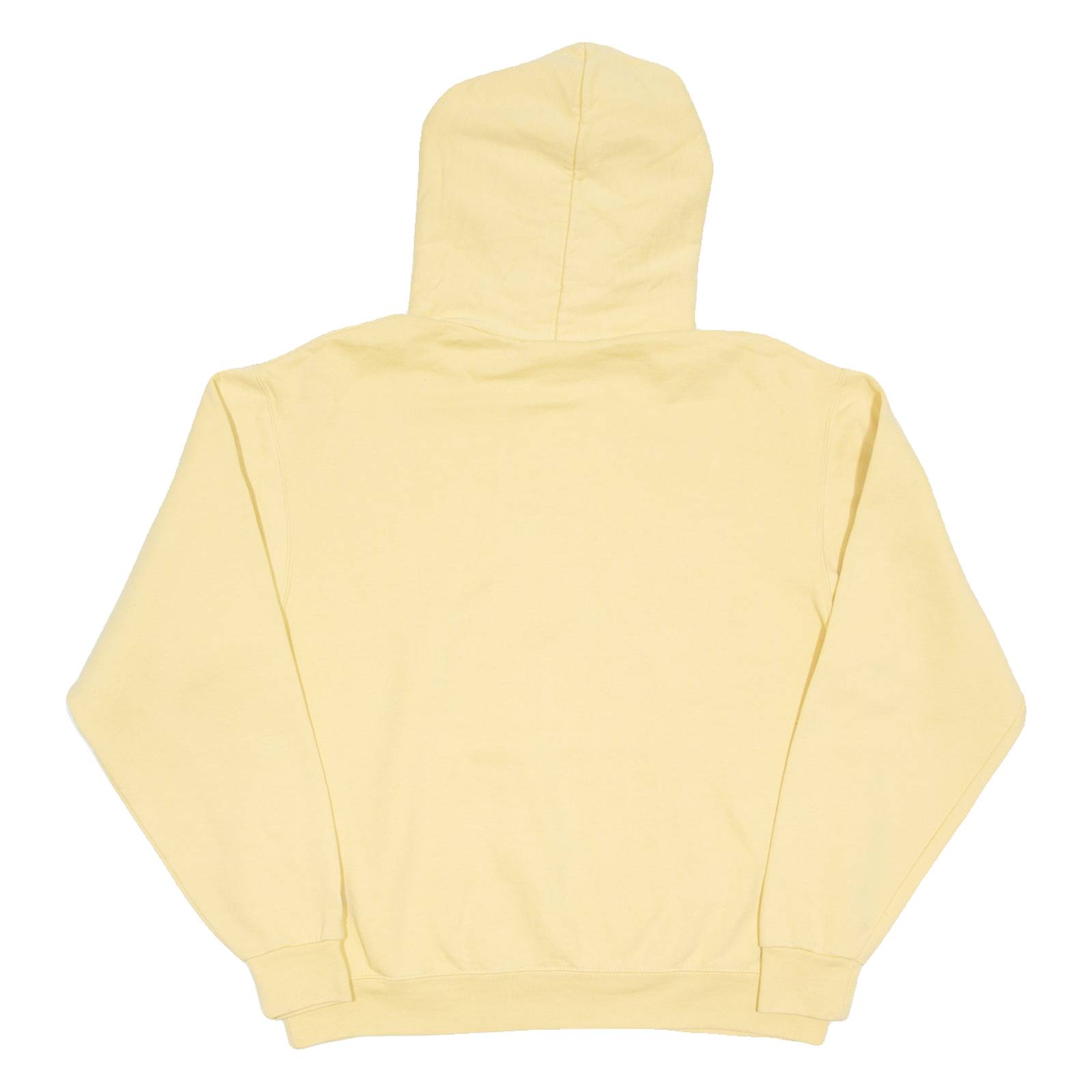 CHAMPION Mens Yellow Hoodie M