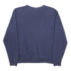 FILA Mens Navy Blue White & Red Logo Crew Neck M Sweater Pullover