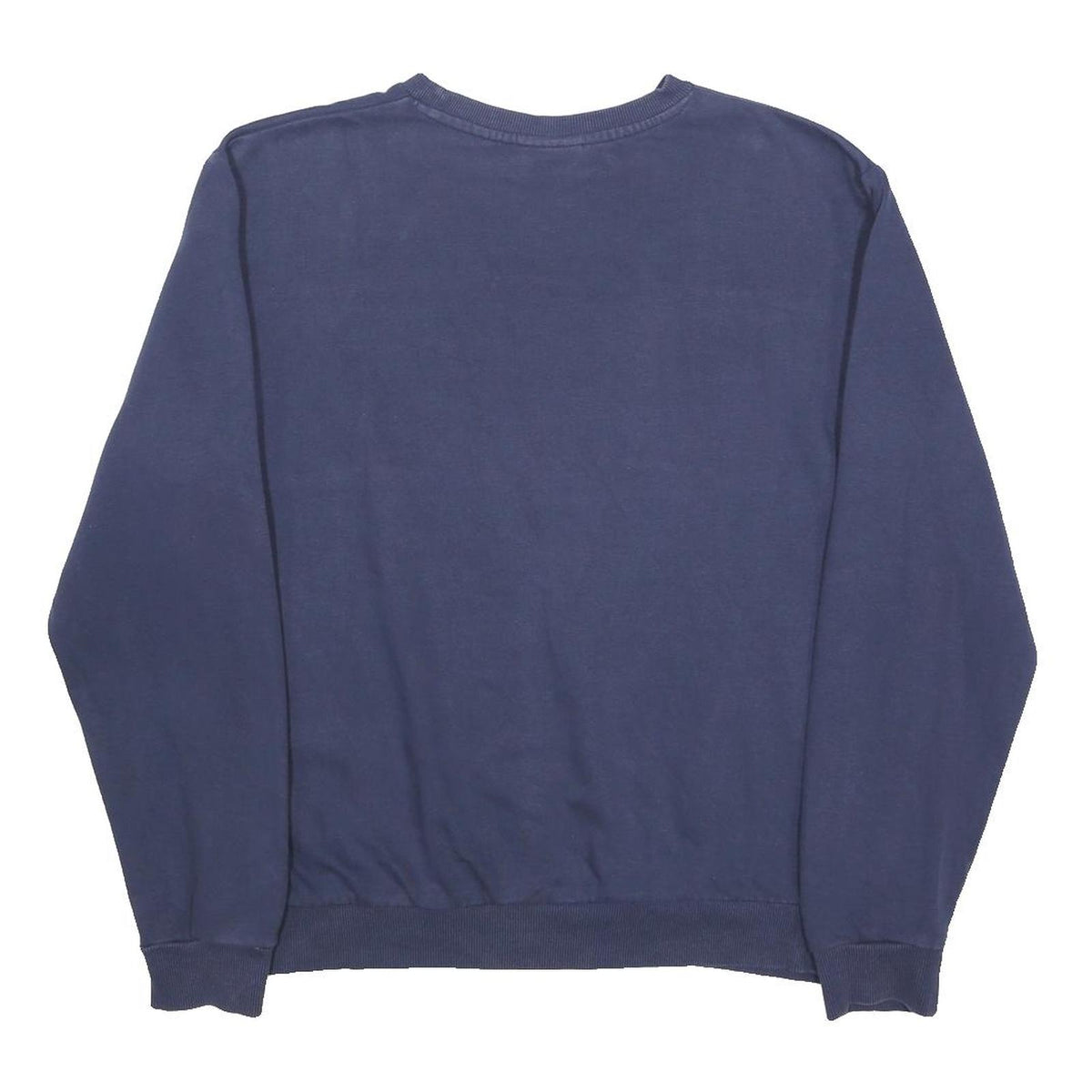 FILA Mens Navy Blue White & Red Logo Crew Neck M Sweater Pullover