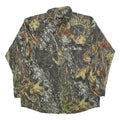 ROCKY Mens Camouflage Shirt XL Outdoor Hunting Polyester Blend