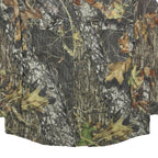 ROCKY Mens Camouflage Shirt XL Outdoor Hunting Polyester Blend