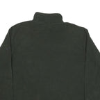 NAUTICA Mens Green & Navy Plain Pullover Crew Neck Basic Knit XL Polyester Blend