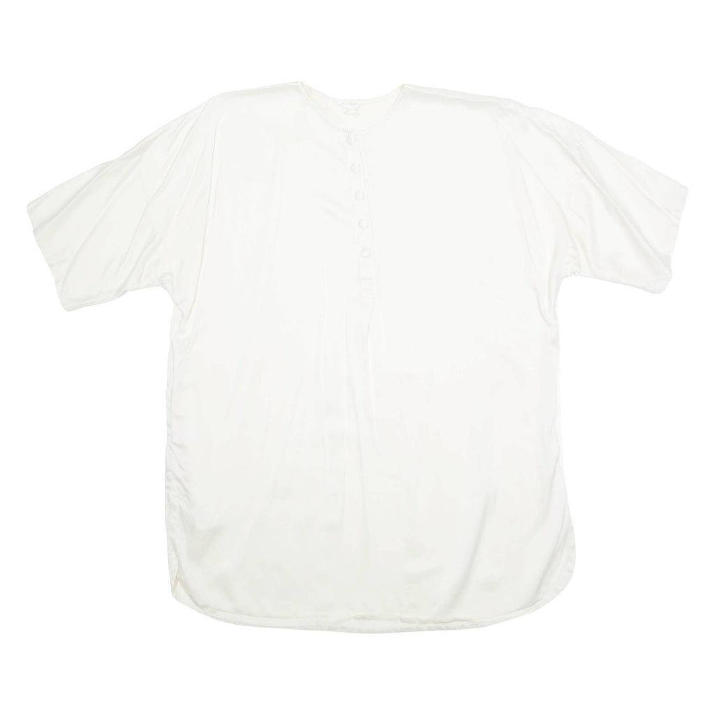 COCOON Womens Oversized Shirt Cream L
