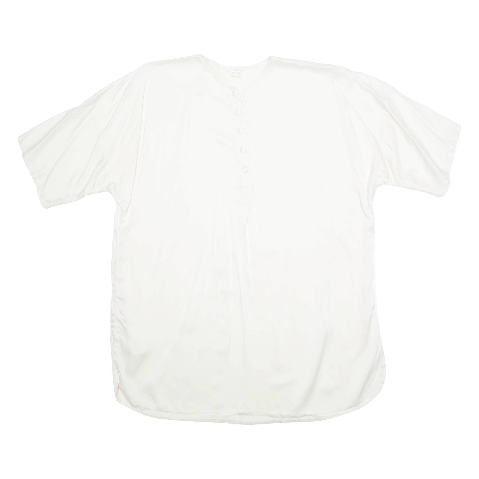 COCOON Womens Oversized Shirt Cream L