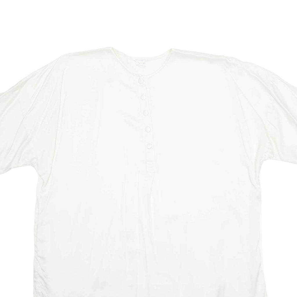 COCOON Womens Oversized Shirt Cream L