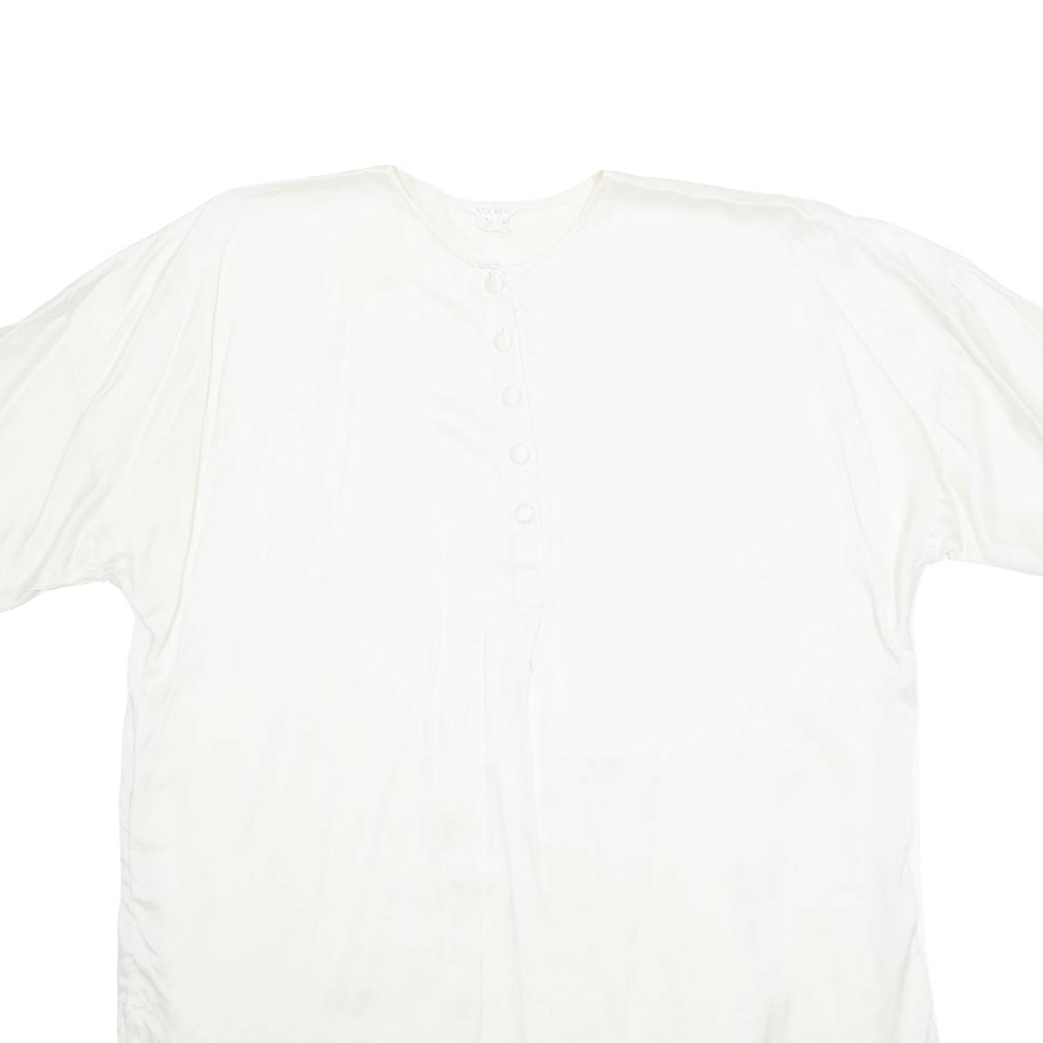COCOON Womens Oversized Shirt Cream L