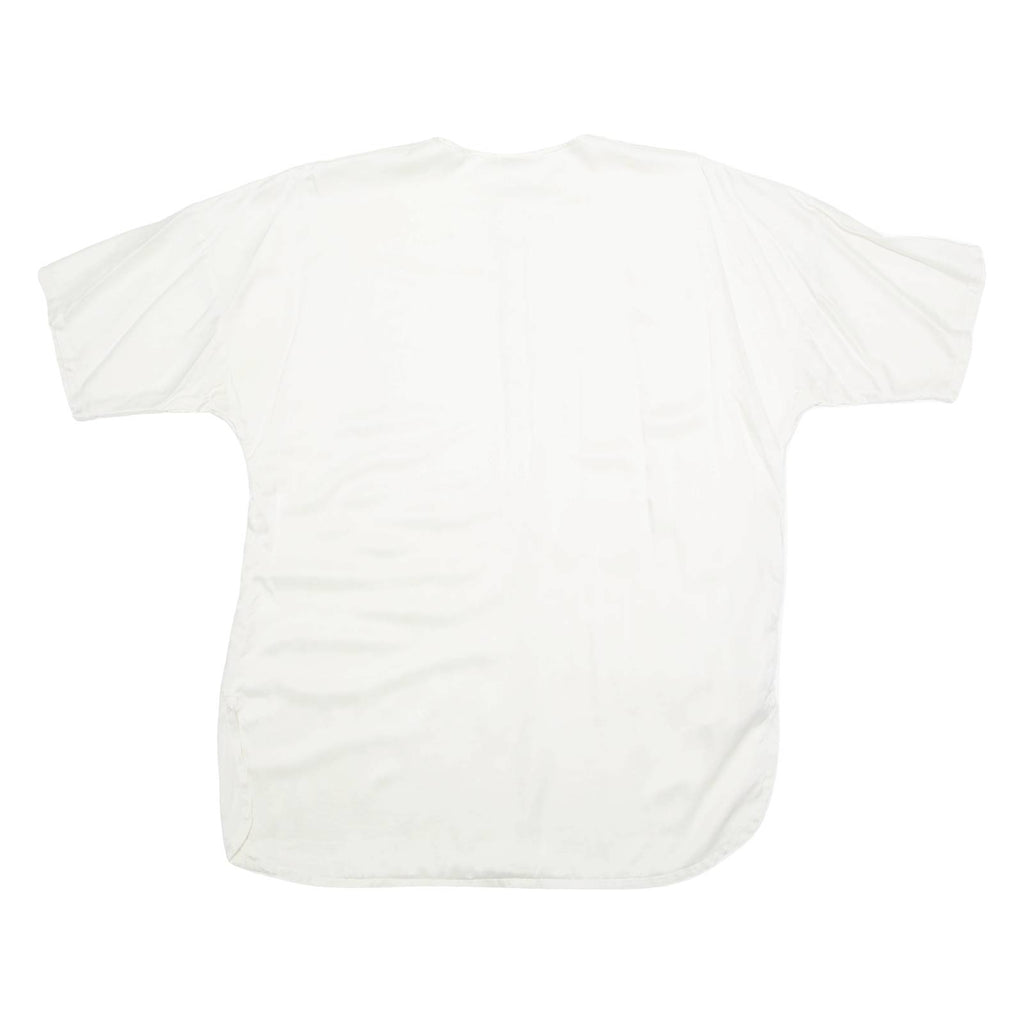 COCOON Womens Oversized Shirt Cream L