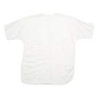 COCOON Womens Oversized Shirt Cream L