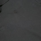 DIADORA Mens Black Cotton Short Sleeve Polo Shirt XL Basic Casual
