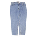 LEVI'S 550 Tapered Mens Jeans Blue Relaxed Tapered Denim Medium W33 L41 Retro